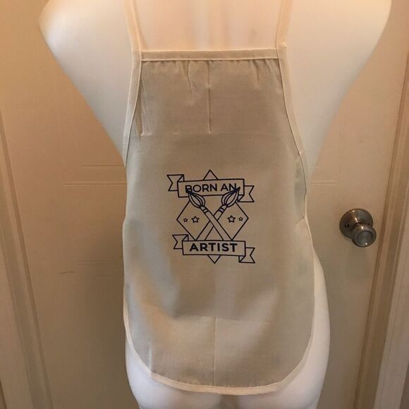 Handmade Children’s Art Apron  - Picture 1 of 3